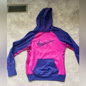 Nike hooded sweatshirt